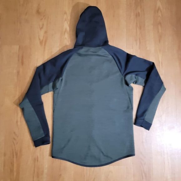 Nike Tech Pack Fleece Windrunner Jacket Hoodie Black Gray Men's Size Small S - Picture 11 of 16